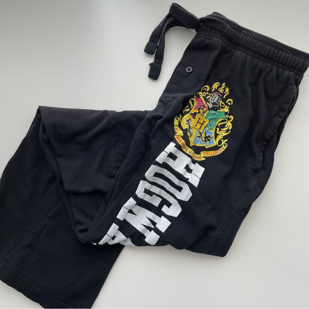 Harry Potter Hogwarts Drawstring Pants
